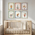 Wild & Whimsical Circus Animals Wall Art