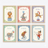 Wild & Whimsical Circus Animals Wall Art