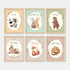 Woodland Friends - Nursery Wall Art