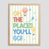 Dream Big Explorer- Framed Wall Art