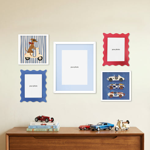 Little Racer Gallery Wall Art - Set of 5