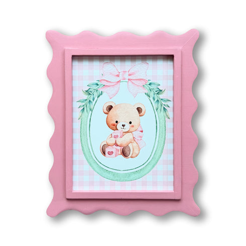 Wavy Wooden Frame