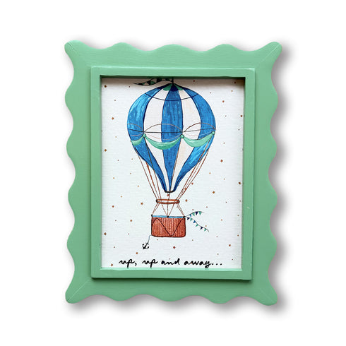 Wavy Wooden Frame