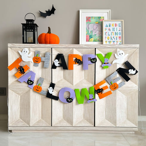 Garland - Happy Halloween