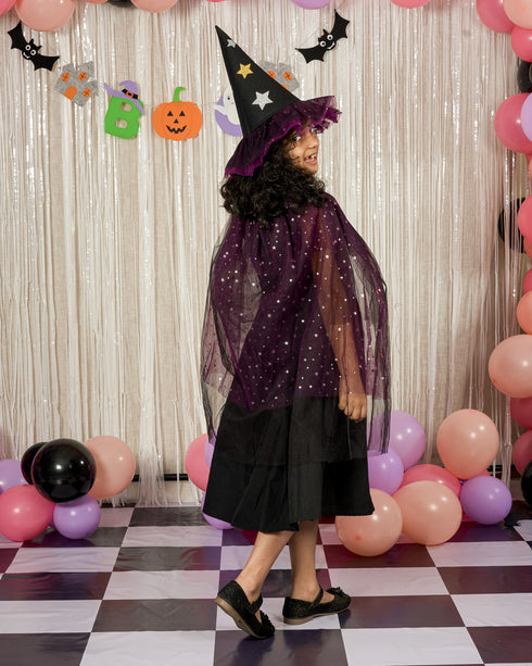 Starry Witch Halloween Costume