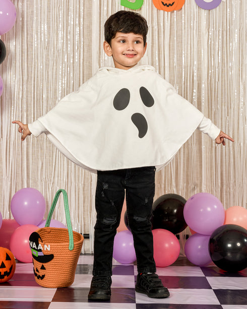 Spooky Ghost Halloween Costume