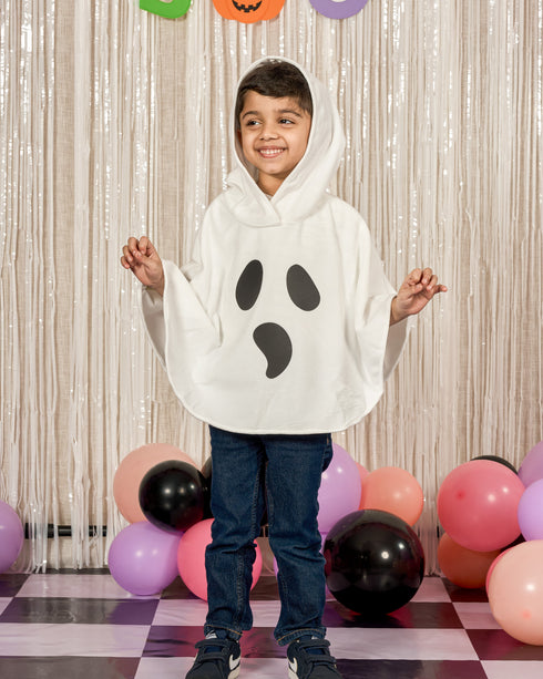 Spooky Ghost Halloween Costume