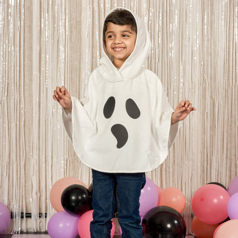 Spooky Ghost Halloween Costume