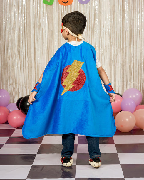 Little Superhero Halloween Costume