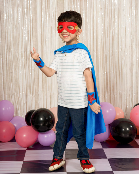 Little Superhero Halloween Costume