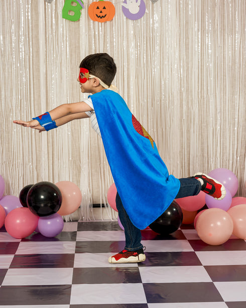 Little Superhero Halloween Costume