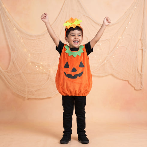 Pumpkin Halloween Costume