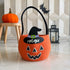 Glow in the Dark Trick or Treat Pumpkin Basket