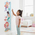 Little Mermaid - Removable Height Chart Sticker