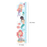 Little Mermaid - Removable Height Chart Sticker