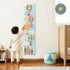 Hot Air Balloon - Removable Height Chart Sticker