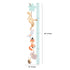 Woodland Animals - Removable Height Chart Sticker