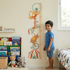 Circus Animals - Removable Height Chart Sticker