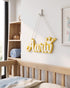 Personalised 3D Acrylic Name Plate - Crown