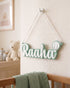 Personalised 3D Acrylic Name Plate - Hot Air Balloon