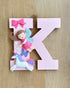 Fairy Themed Personalised Alphabet