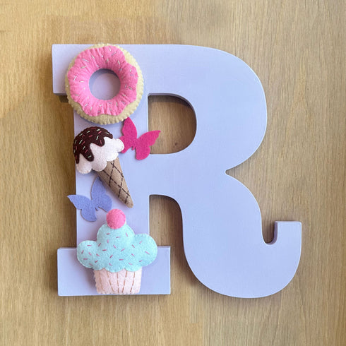Candyland Themed Personalised Alphabet