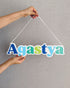 Personalised Name Plate - Ocean