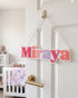 Personalised Name Plate - Blush