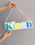 Personalised Name Plate - Tropical