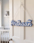 Personalised 3D Acrylic Name Plate - Car