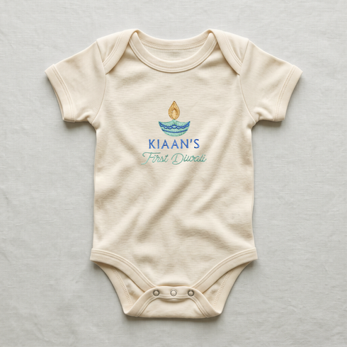 Personalised Onesie – First Diwali