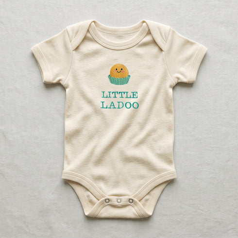 Personalised Onesie – Little Laddoo