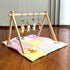 Woodland Explorer Play Gym & Sensory Mat Set