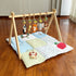 Jungle Explorer Play gym & Sensory Mat Set