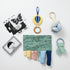 Set of 5 Montessori Play Gym Accessories