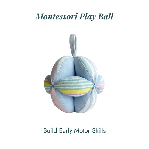 Set of 5 Montessori Play Gym Accessories