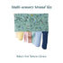 Set of 5 Montessori Play Gym Accessories