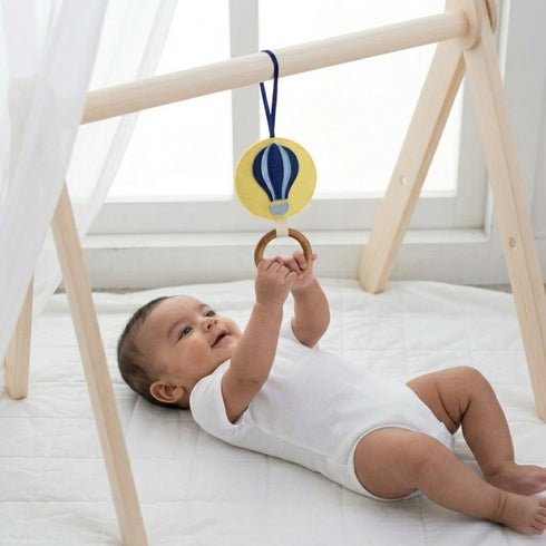 Set of 5 Montessori Play Gym Accessories