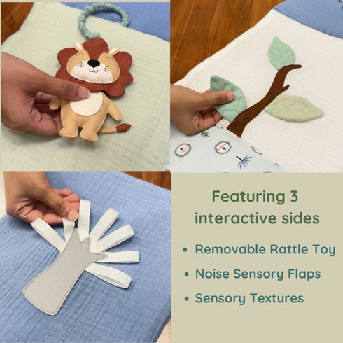 Little Jungle Explorer - Playmat