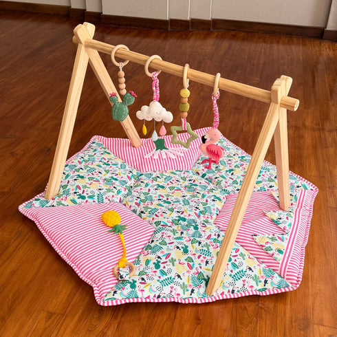 Tropical Paradise Sensory Cotton Playmat