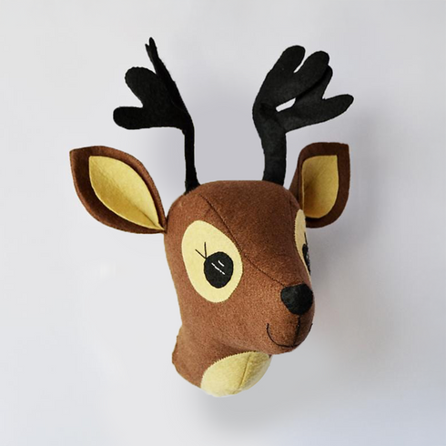 Danny the Deer - Faux Taxidermy Animal Head