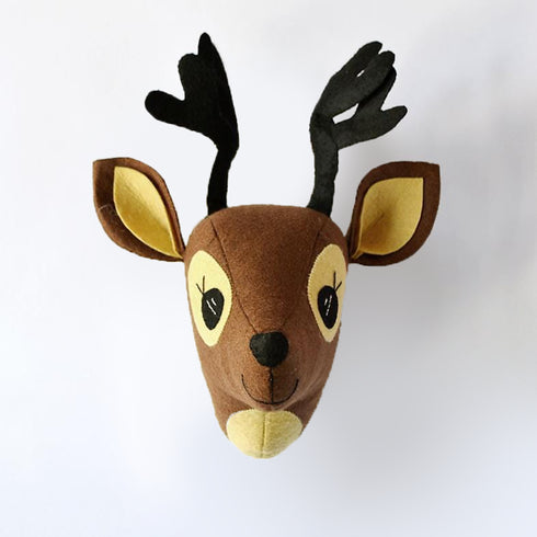 Danny the Deer - Faux Taxidermy Animal Head