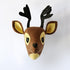 Danny the Deer - Faux Taxidermy Animal Head