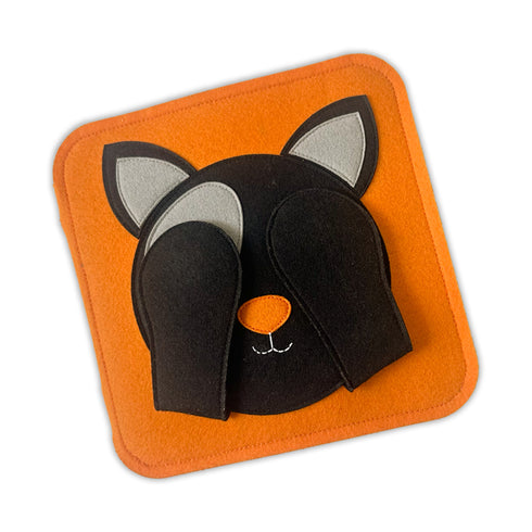 Montessori Sensory Quiet Book- Halloween