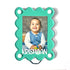 Personalised Photo Frame - Teal