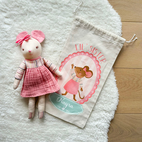 Little Sister - Mouse Doll