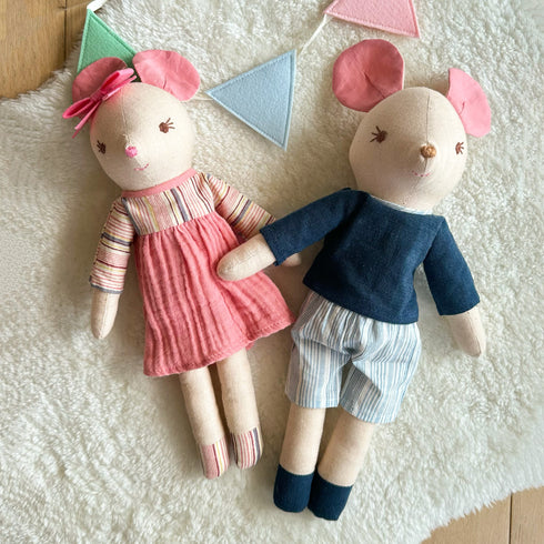 Little Sister & Big Brother Pair