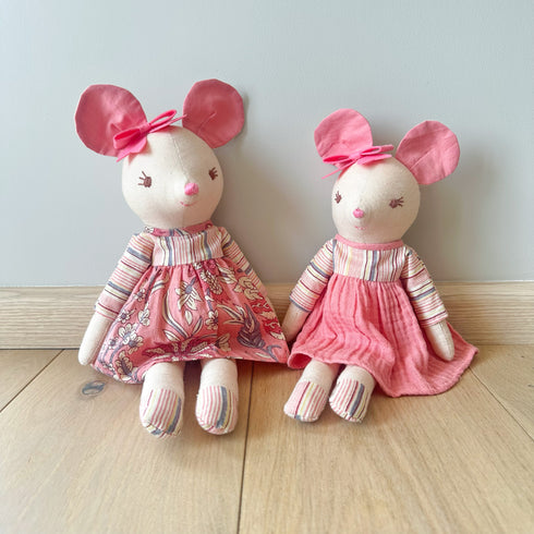 Little Sister and Big Sister Pair