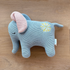 Elephant - Knitted Cotton Plush Toy