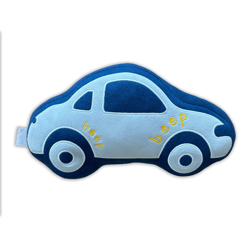 Car - Knitted Cotton Plush Toy